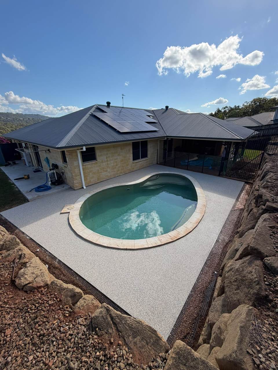 Ipanema Beach pool surround Reedy Creek